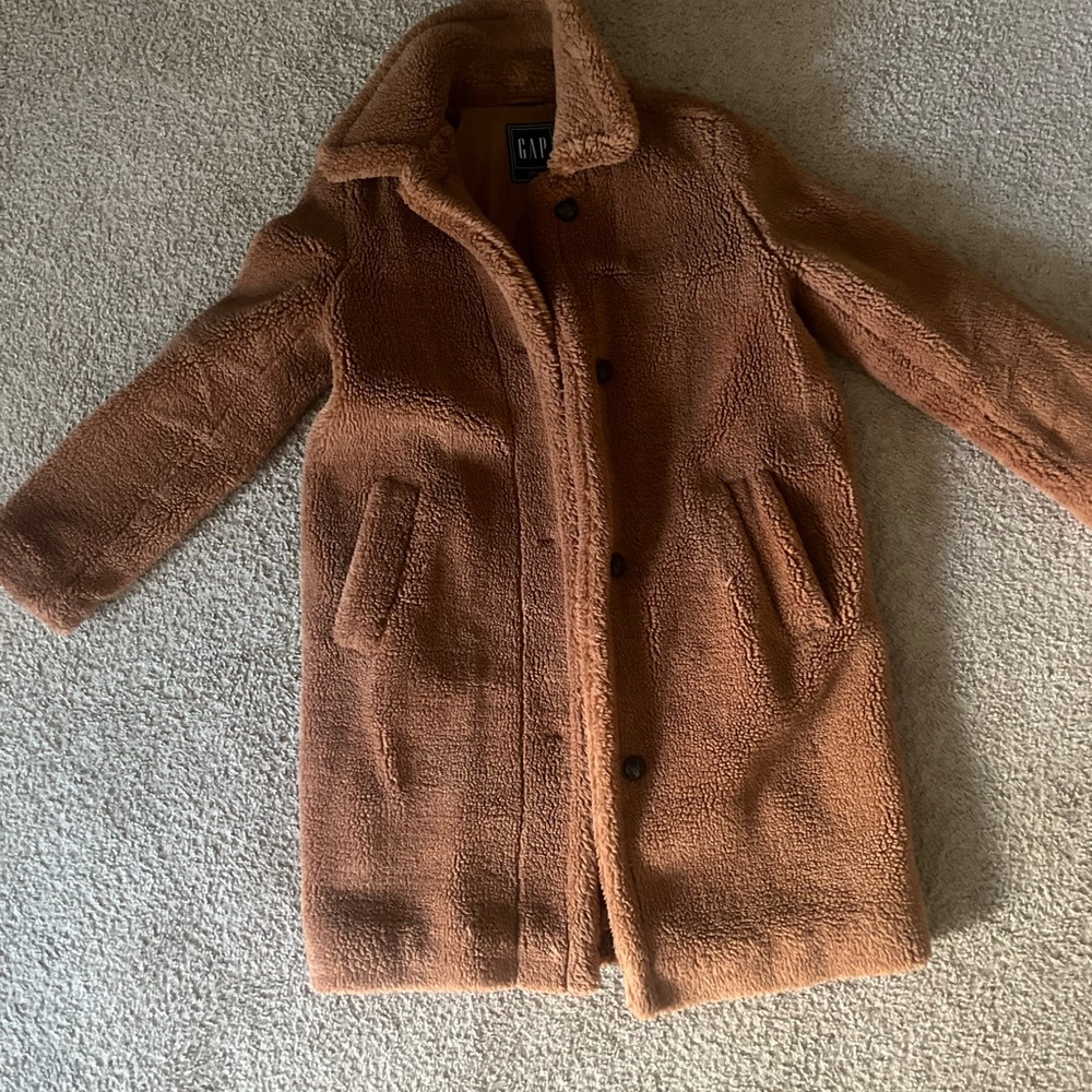 Women GAP teddy coat